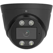 Foscam T8Ep Überwachungskamera Schwarz 8Mp 3840X2160, Poe, Integrierter Scheinwerfer und Sirene  T8Ep-B 6954836062593 100028165