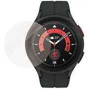 Fusion Nano 9H aizsargstikls pilnam ekrānam Samsung Galaxy Watch 5 Pro 45Mm  4752243044100 Fsn-Tg5D-Gw5Pr45