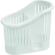 Galda piederumu žāvētājs 14X6,5X14,5Cm balts  0803412748 3253924833064