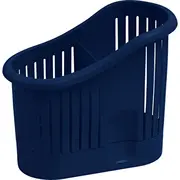 Galda piederumu žāvētājs 14X6,5X14,5Cm tumši zils  0803412X19 3253924833057