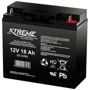 Gel battery 12V 18Ah Xtreme  82-226 5900804075356 Azblouaz8222600