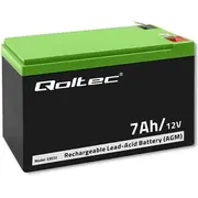 Gel battery  12V 7Ah Max.72A Agm 53030 5901878530307 Azqoluay0053030