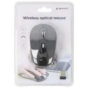 Gembird Musw-6B-01 Wireless Black  8716309103947 84716070