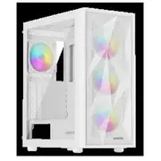 Datora korpuss Genesis Diazid 605 Argb White  Npc-2173 5901969444544 Ob-Gns-0093