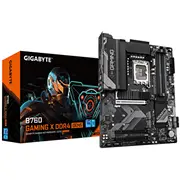 Gigabyte B760 Gaming X Ddr4 Gen5  Processor Socket Lga1700 Chipset Type Intel Supported Ram Technology Sdram 47193318 D4 4719331873448