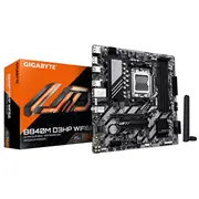 Gigabyte B840M D3Hp Wifi6E Motherboard - Amd Ryzen 9000 Cpus, 822 Phases Vrm, up to 8200Mhz Ddr5O.c, 2Xpcie 4.0 M.2, Wi-Fi 6E, 1Gbe Lan, Usb 3.2 Gen 2  579480 4719331879662 Wlononwcrpnsx
