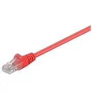 Goobay  Cat 5E patch cable, U/Utp, Red, 10 m 68349 4040849683497
