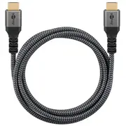 Goobay High Speed Hdmi Cable with Ethernet  to 1 m 64993 4040849649936