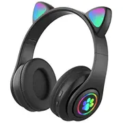 Goodbuy Paws bezvadu austiņas bērniem  Bluetooth 5.0 melnas Gbzs7Ebk 4752243033876