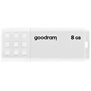 Goodram pendrive 8Gb Usb 2.0 Ume2 white  Ume2-0080W0R11 5908267935637