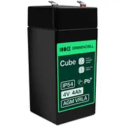 Green Cell Agm37 Akumulators 4000Mah / 4V  5907813963346