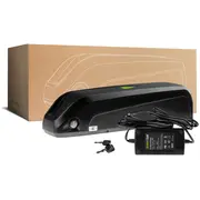 Green Cell Gc Powermove E-Bike Battery 48V 14.5Ah Li-Ion Down Tube with Charger  Ebikegcf03 5904326371057