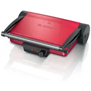 Bosch  Grill Tcg4104 Contact 2000 W Red 4242005238675