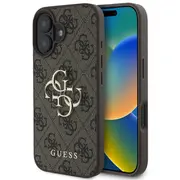 Guess Guhcp16S4Gmgbr Aizmugurējais Apvalks Priekš Apple iPhone 16  3666339327569