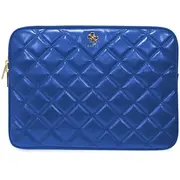 Guess Sleeve Gucs14Zpsqssgb 14 niebieski blue Quilted 4G  3666339214128