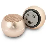 Guess Speaker Bluetooth Guwsalged mini gold  3666339051396