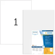Herma 9544 self-adhesive label Rectangle White 40 pcs  4008705095440 Wlononwcrsduf
