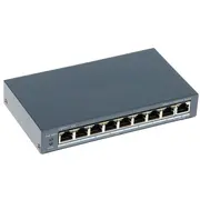 Hikvision Ds-3E1309P-EiB network switch Managed Fast Ethernet 10/100 Power over Poe  301803154 6942160495750 Wlononwcropoc