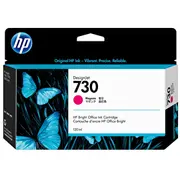 Hp 730 130-Ml Magenta Designjet Ink Cartridge  P2V63A 190781726944 Wlononwcrbeaz