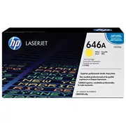 Hp 646A Yellow Original Laserjet Toner Cartridge  Cf032A 8849626013108 Wlononwcrjfgo
