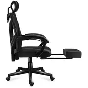 Huzaro Combat 5.0 Blackgaming Chair  Hz-Combat Black 5903796010824 Gamhuzfot0073