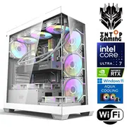 Intop Aqua Ultra 7 265Kf 16Gb Ddr5 1Tb Ssd M.2 Nvme Rtx5060 8Gb Wifi Win11  7777411569183 Rw69183Wh