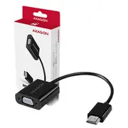 Axagon  Rvh-Vgn, Hdmi - Vga Reduction Adapter 0.15 m Rvh-Vgn 8595247904393
