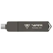 Išorinis Ssd Patriot Viper Pvp30 Duo Compact 512Gb, 1000Mb/S, Usb AC 3.2 Gen2  Pvp30512G28Udg 4711378420036 100548506