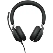 Jabra Evolve2 40 Se Headset Wired Head-Band Calls/Music Usb Type-A Black  24189-999-999 5706991028102