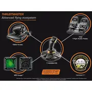 Joystick Zest T.16000M Pc Flight Pack  2960782 3362932914891 Agtmrpc00001013