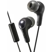 Jvc Ha-Fx7M-B-E Gymy Plus Austiņas ar Mikrofonu un vadības pulti  4975769440229