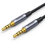 Kabelis 3,5 mm spraudnis - 4Pin, Alu korpuss, 1 m Av183 Ugreen  Ugreen/10648 6957303816484