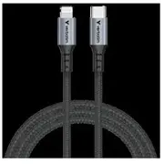 Kabelis Verbatim SyncCharge Lightning Cable 60W 120Cm  31844V 0023942318446