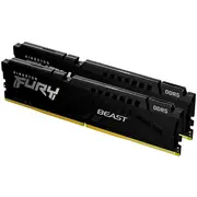Kingston 32Gb 6800Mt/S Ddr5 Cl34 Dimm Kit of 2 Fury Beast Black Expo  Kf568C34Bbek2-32 740617342611
