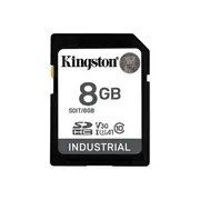 Kingston 8Gb Sdhc Industrial C10 Uhs-I  Sdit/8Gb