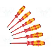 Screwdriver insulated-set insulated Torx Kraftform-100 Vde  Wera.05133356001 05133356001