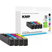 Kmp 1750,4005 toner cartridge 4 pcs Compatible Black, Cyan, Magenta, Yellow  5544230 4011324371345 Wlononwcrsc30