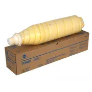 Konica Minolta Tn622Y A5E7250 Toner Cartridge, Yellow  405376818661