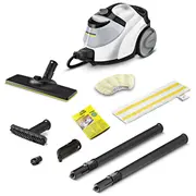 Kärcher Sc 5 Easyfix Cilindriskais Tvaika tīrītājs 1.5L / 2250W  1.512-660.0 4054278991535