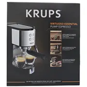 Krups Virtuoso Xp441810 coffee maker Manual Espresso machine 1.1 L  3016661176449 Wlononwcrpn07