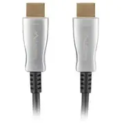 Lanberg Ca-Hdmi-20Fb-0400-Bk Hdmi cable 40 m Type A Standard Black, Silver  5901969429831 Wlononwcrckh7