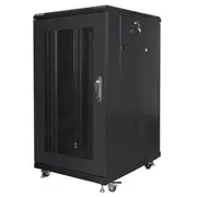 Lanberg Ff01-6822-23B rack cabinet 22U Freestanding Black  5901969439892 Wlononwcroff2