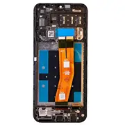 Lcd display  Touch Unit Front Cover for Samsung A145 Galaxy A14 4G Black 57983118819 8596311237478 85177900