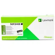 Lexmark 502H toner cartridge 1 pcs Original Black  50F2H0E 734646457224 Tonlexleb0015