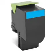 Lexmark Toner 80C2Hce Cyan  0734646497176
