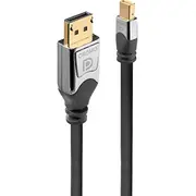Lindy 0.5M Cromo Mini Displayport to Cable  36310 4002888363105