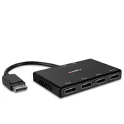 Lindy 4 Port Displayport 1.2 Mst Hub  38431 4002888384315