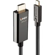 Lindy 5M Usb Type C to HdmiReg 4K60 Adapter Cable with Hdr  43315 4002888433150 371171