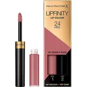 Max Factor Lipfinity 001 Pearly Nude Lūpu Krāsa 4 ml  8005610625249