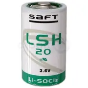 Litija baterija R20 D Lsh20 3.6V 13000Mah Saft 